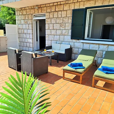 Blue Promenade Apartments Dubrovnik Exterior foto